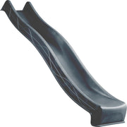 KBT Glijbaan Antraciet / grijs / zwart |  3 meter | Platform hoogte 150cm
