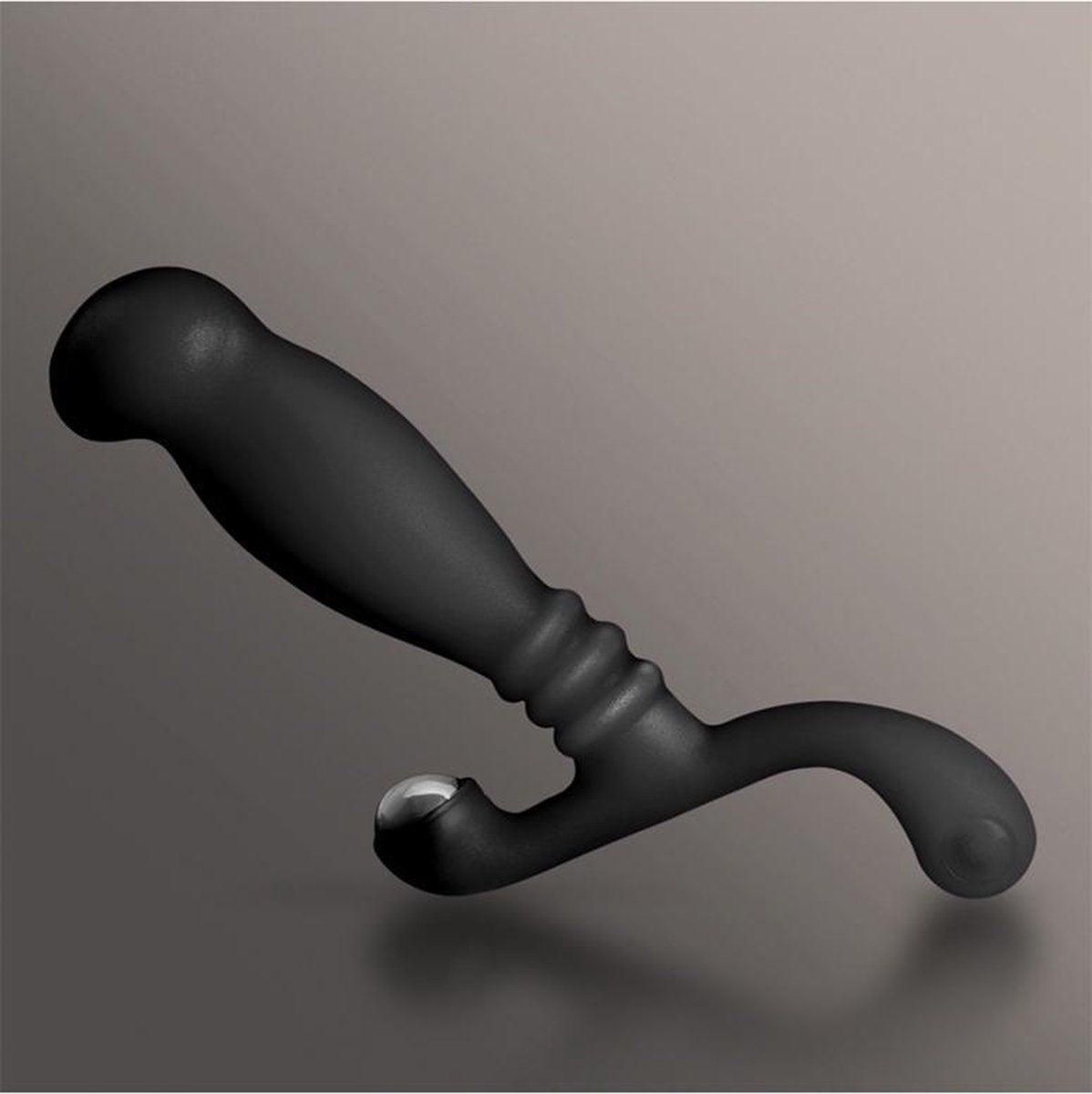 GLIDE Prostate Massager - Black - Prostate Vibrators -