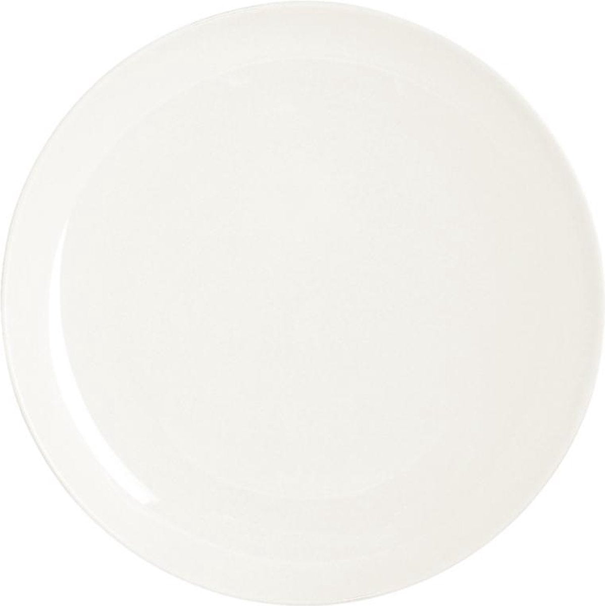 Lumina fine china rond coupe bord