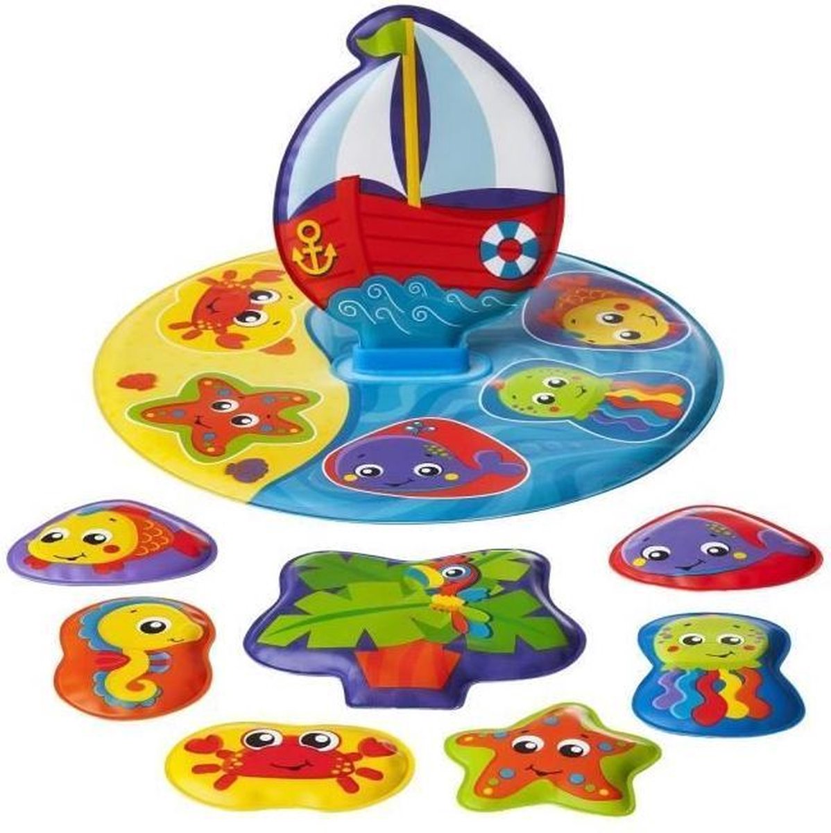 TIGEX Badpuzzel Het drijvende eiland