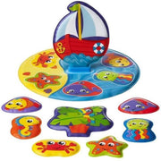 TIGEX Badpuzzel Het drijvende eiland