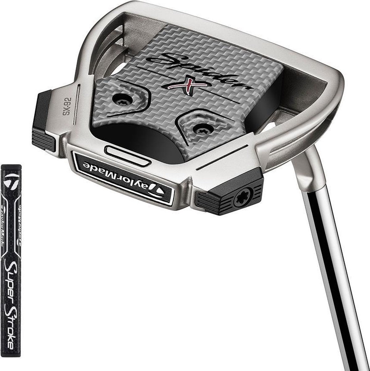 TaylorMade Spider X Hydro Blast Flow Neck Putter 2021 |  34 inch |  Uni |   Rechtshandig