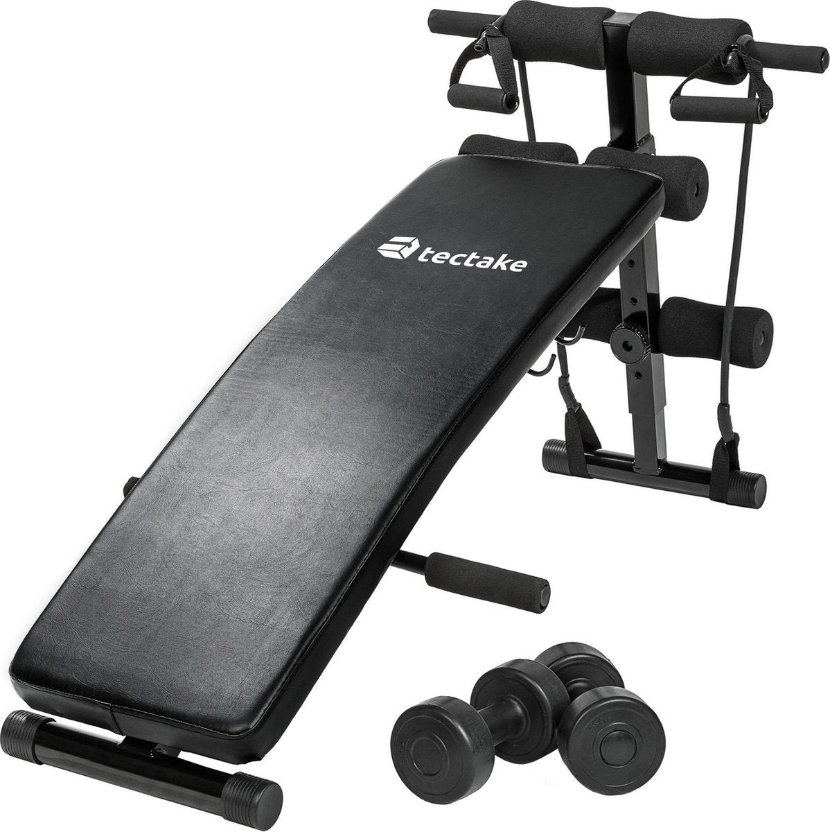 Trainingsbank Buiktrainer Fitnessbank Halter Bank 401079