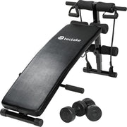 Trainingsbank Buiktrainer Fitnessbank Halter Bank 401079