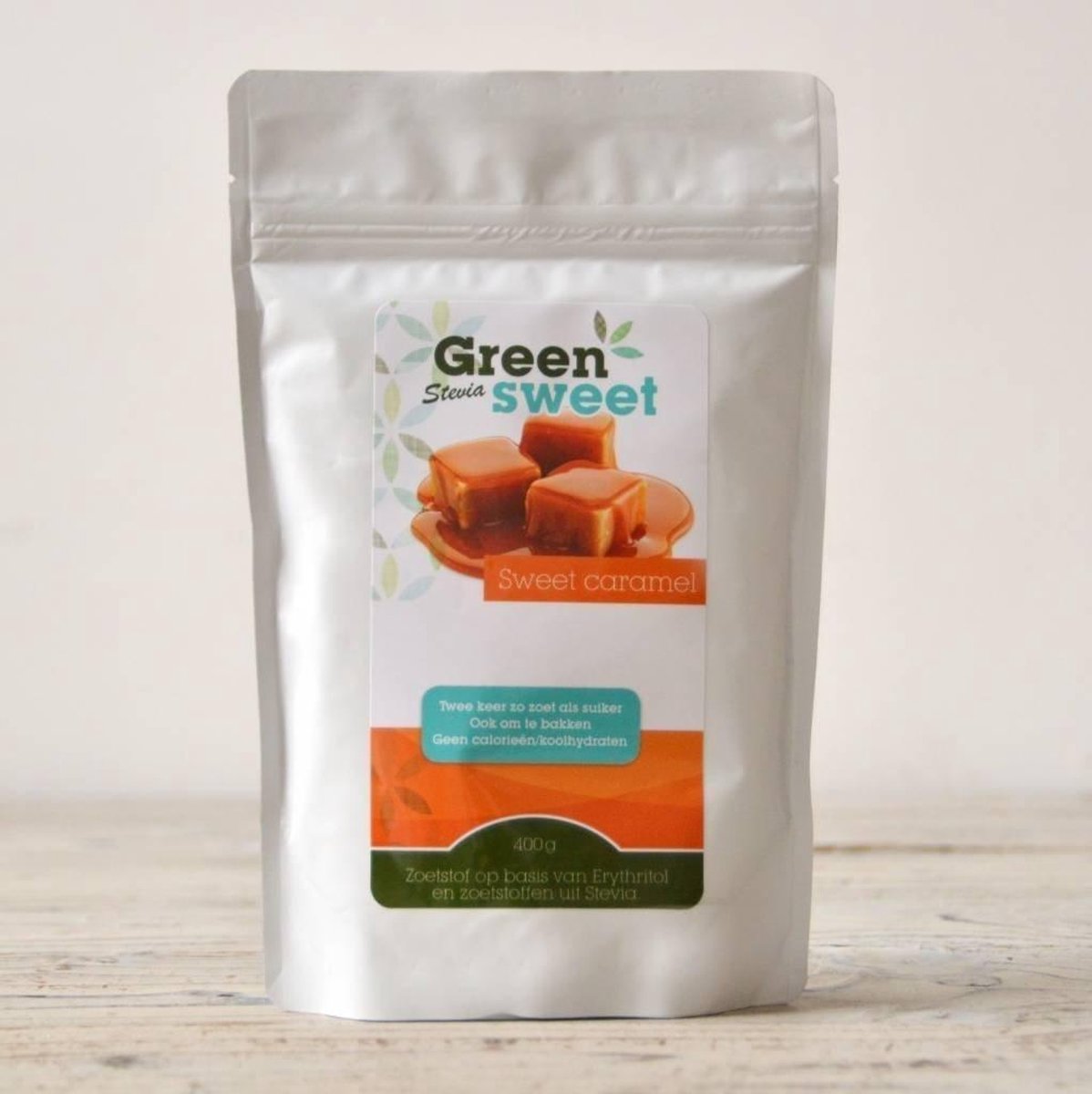 Greensweet Stevia sweet caramel 400 gram
