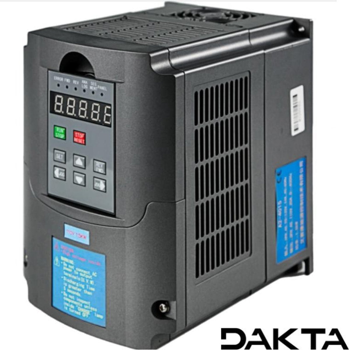 Dakta® Regelbare Voeding | Labvoeding | Laboratorium Voeding | 1.5KW | 220V