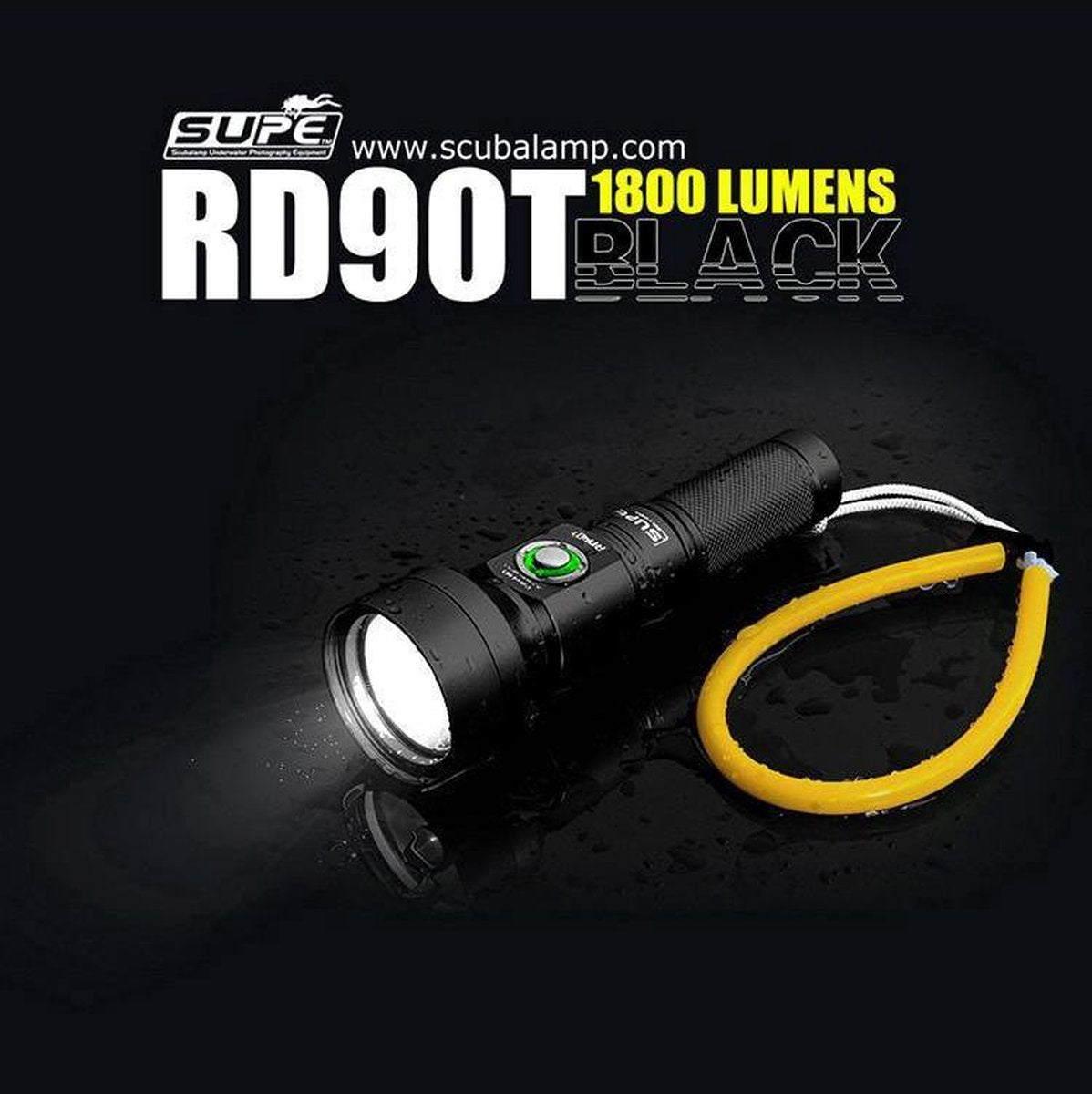SUPE RD90T ZWART
