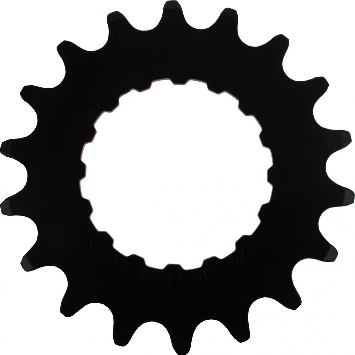 Miche Kettingwiel Voor Bosch E-bike Motoren 19t Zwart