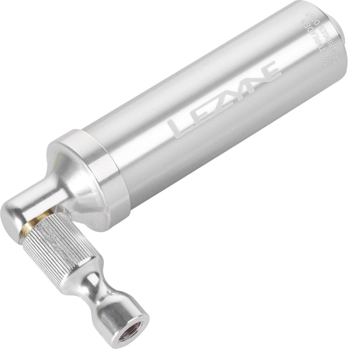 LEZYNE ALLOY DRIVE CO2 SILVER INCL. 16G CARTRIDGE