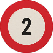 Bierviltjes 2 jaar | Bierviltjes 20 stuks | Bierviltjes verjaardag| Bierviltjes gefeliciteerd