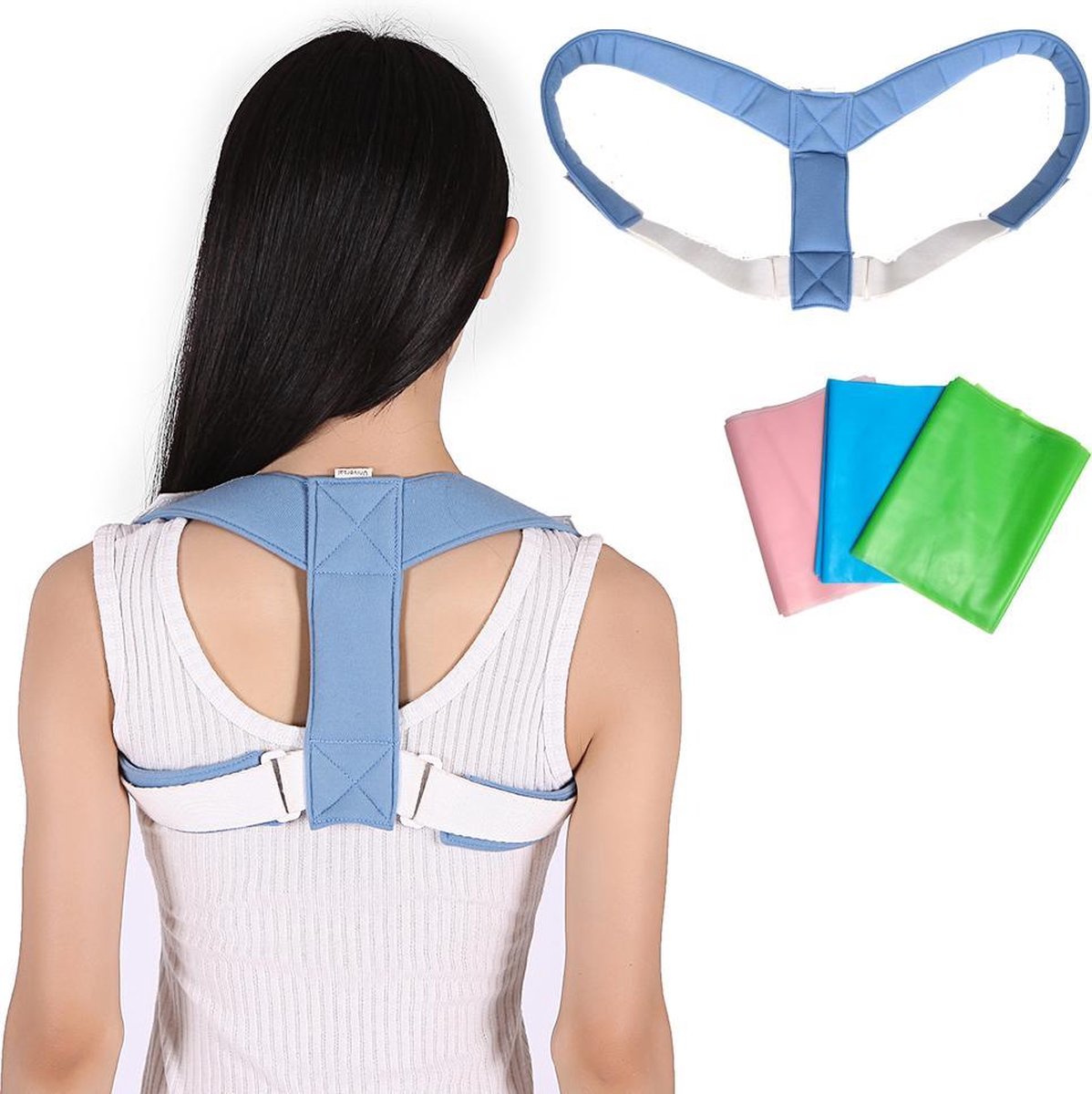 Houding corrector 3.0 +++ 2X RESISTANCE YOGABAND