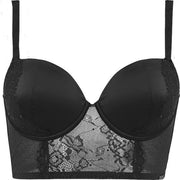 Sapph Nathalia Padded Bra Dames Zwart-70C
