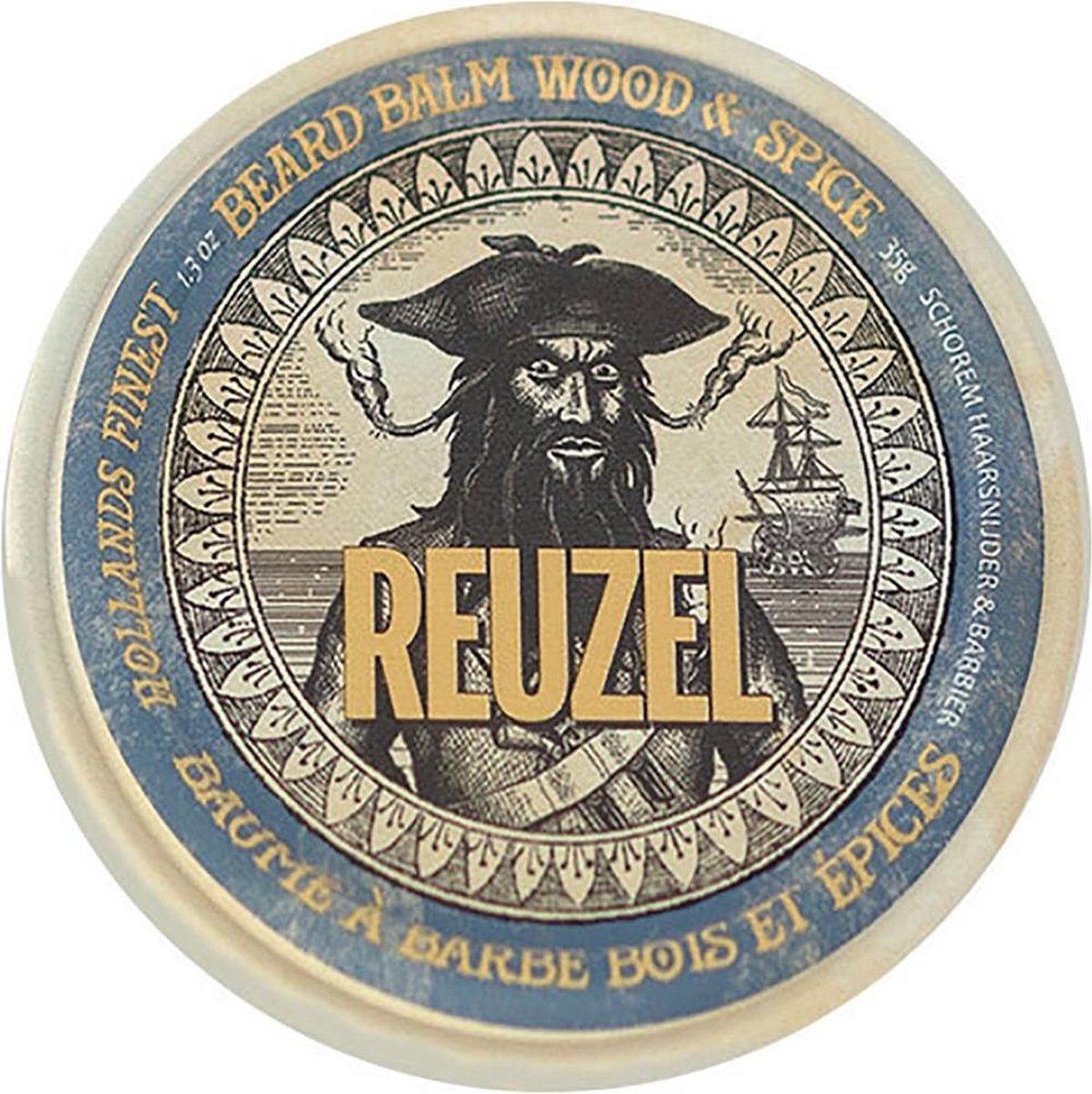 Schorem Baardbalsem Wood & Spice - 35 gr.