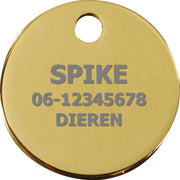 Keltora Penning Messing Cirkel Medium