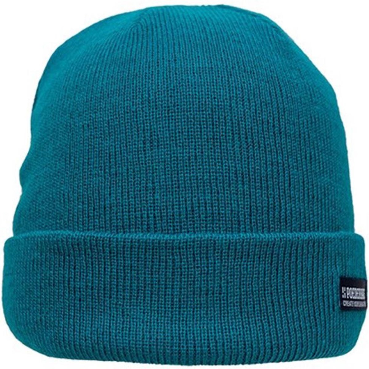 Poederbaas muts One Size - donkergroen/teal
