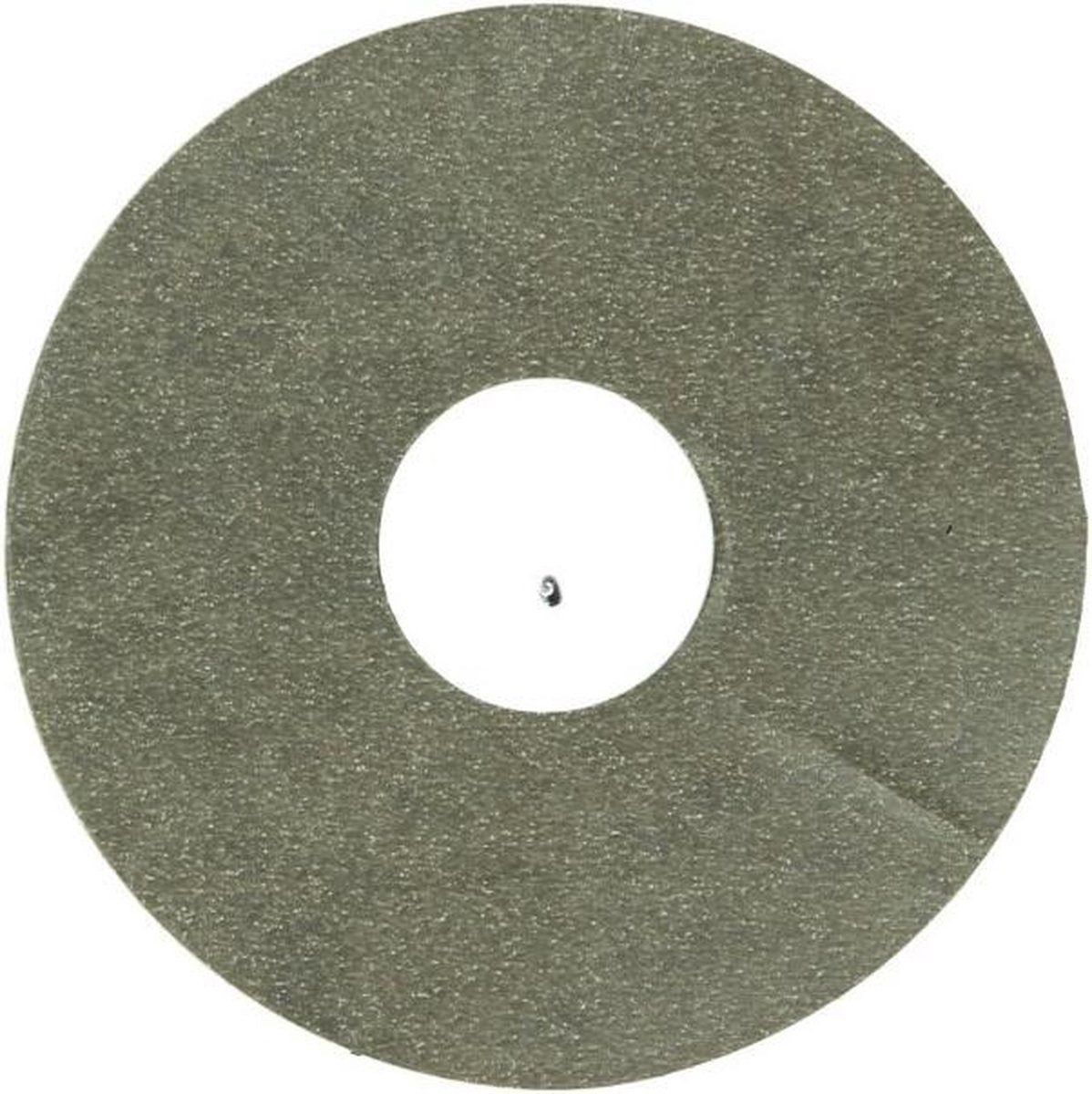 Zelfkl. rozet (17mm) beton gepol. koper (10 st.)