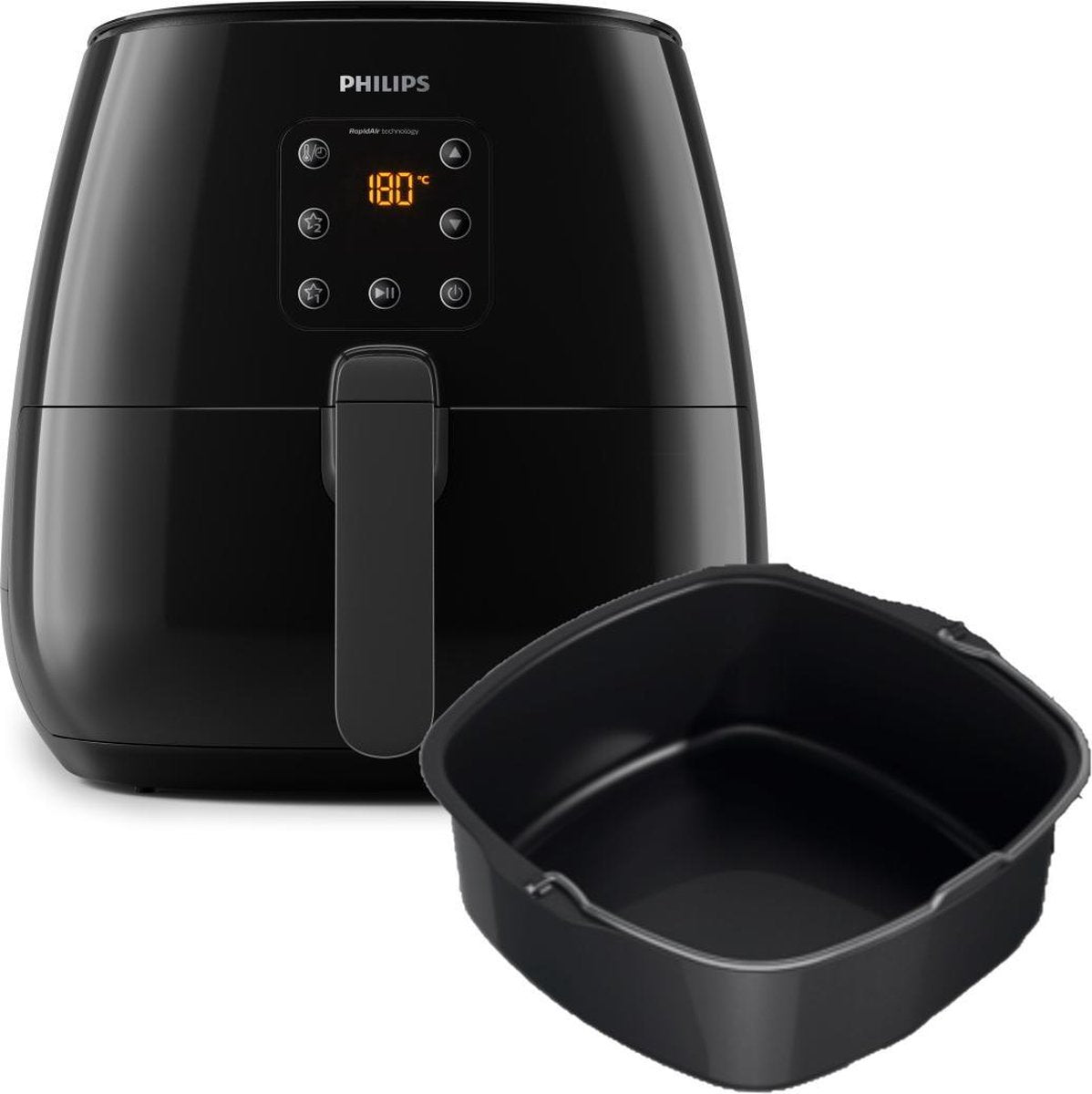 Philips Airfryer XL Essential HD9263/90 - Hetelucht friteuse met bakaccessoire