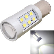 2 STKS 1157 / BAY15D 4.2 W 630LM Wit Licht 21 LED 2835 SMD Auto Remlicht Stuurlicht