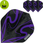 Pentathlon TDP Lux Dartflights - Paars- ()