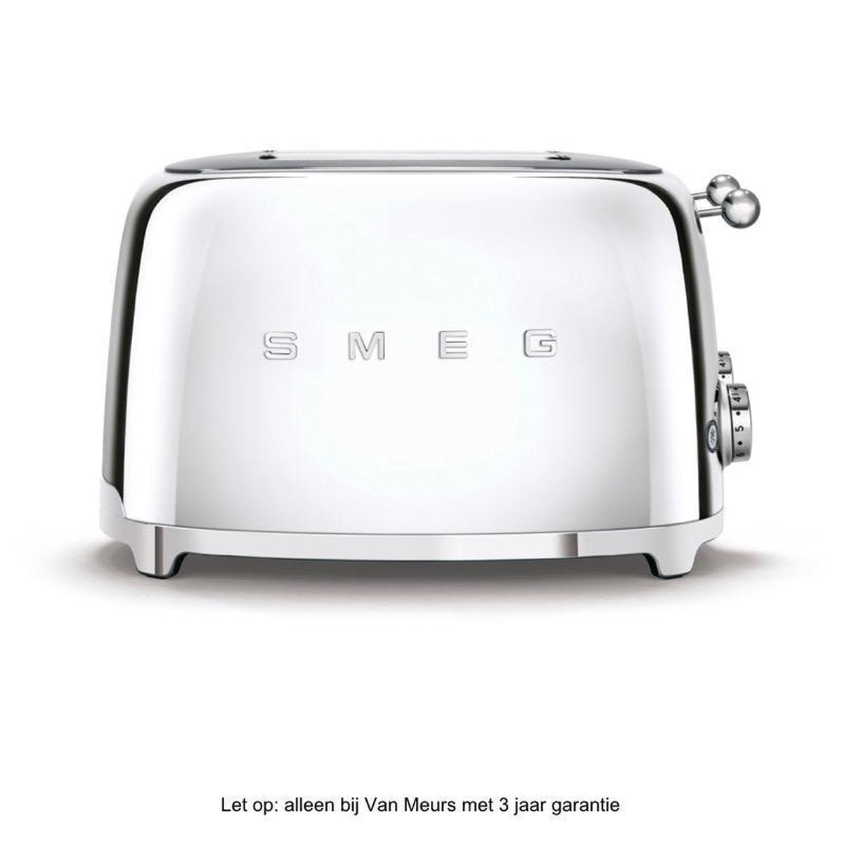 Smeg TSF03SSEU - Broodrooster  - Chroom