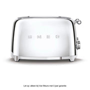 Smeg TSF03SSEU - Broodrooster  - Chroom