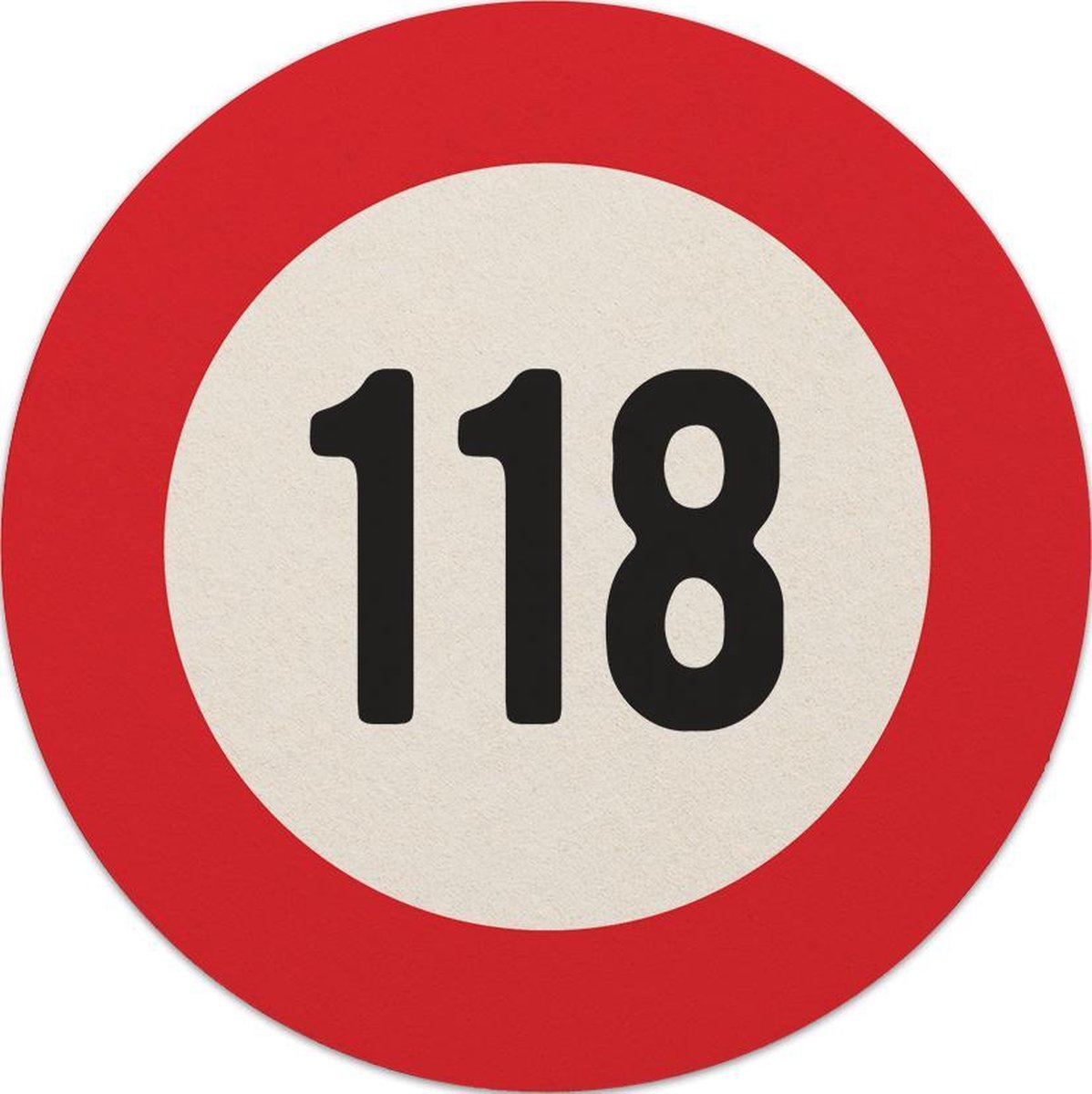 Bierviltjes 118 jaar | Bierviltjes 20 stuks | Bierviltjes verjaardag| Bierviltjes gefeliciteerd