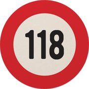 Bierviltjes 118 jaar | Bierviltjes 20 stuks | Bierviltjes verjaardag| Bierviltjes gefeliciteerd