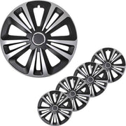 Wieldoppenset-15 inch-Terra zilver/zwart