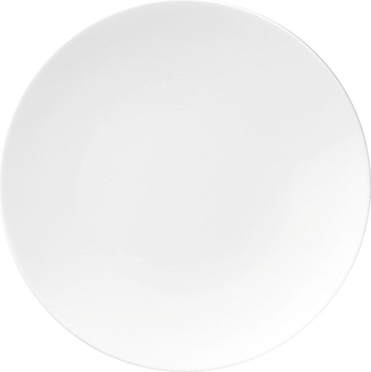 Rosenthal TAC Gropius Weiss - Bord - Ø 19 cm - Wit