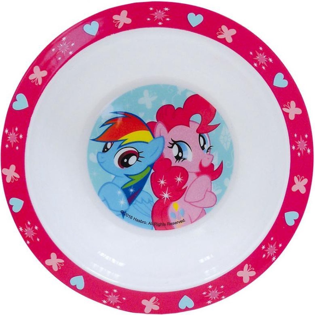 Diep bord My Little Pony