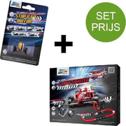 Darda racebaan SET Flash Fighter (3 meter) + extra stop en go motor