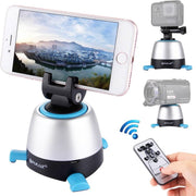 PULUZ Elektronische 360 â€‹â€‹graden rotatie panoramakop met afstandsbediening voor smartphones