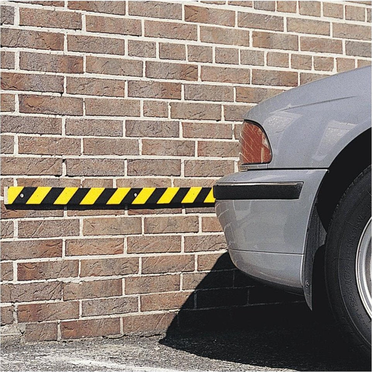Stootrand vlakbeschermingsprofiel Type S lengte 1 m Geel
