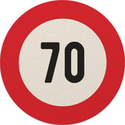 Bierviltjes 70 jaar | Bierviltjes 20 stuks | Bierviltjes verjaardag| Bierviltjes gefeliciteerd