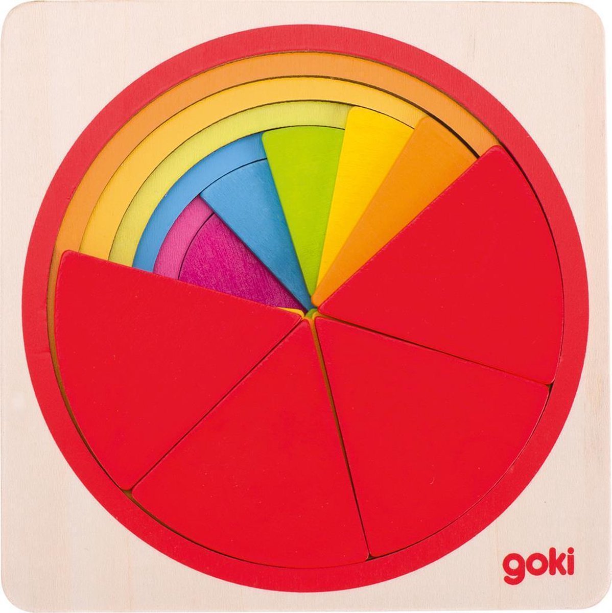 Lagenpuzzel Cirkel