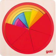 Lagenpuzzel Cirkel