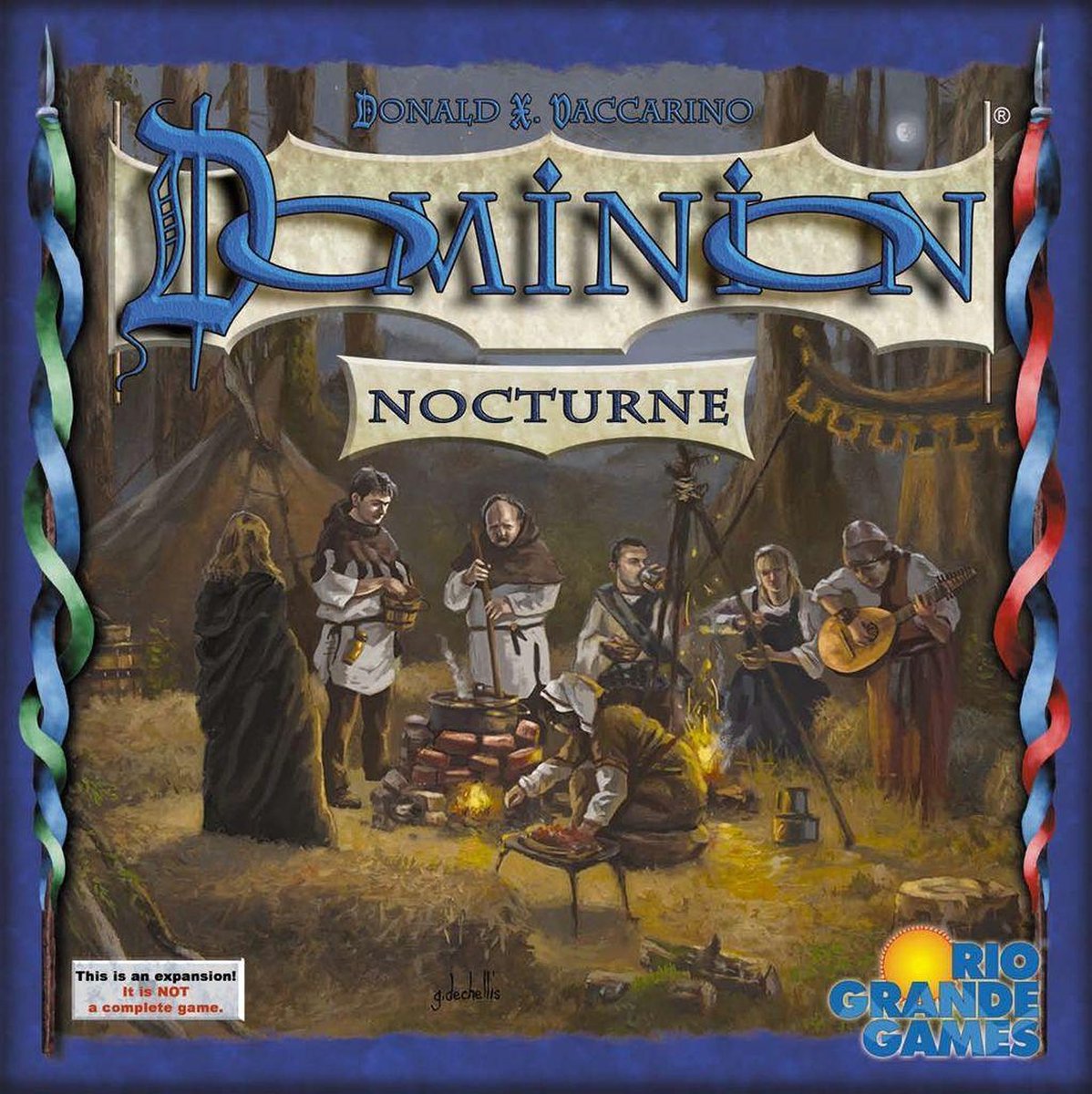 Asmodee Dominion Nocturne - EN