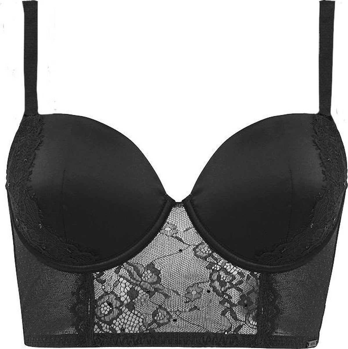 Sapph Nathalia Padded Bra Dames Zwart-70D