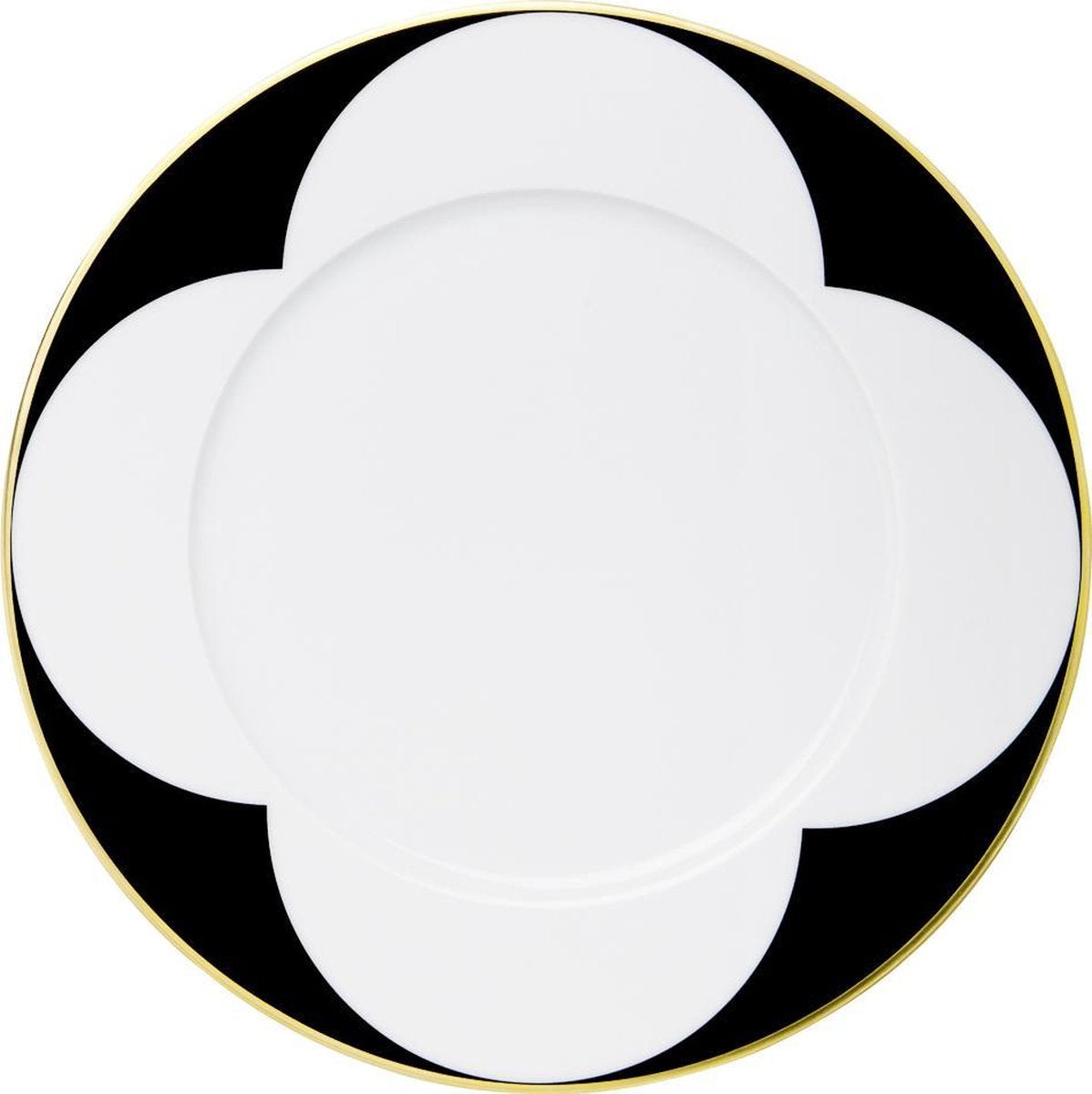 SIEGER - Ca` d`Oro - Ontbijtbord met rand 23cm