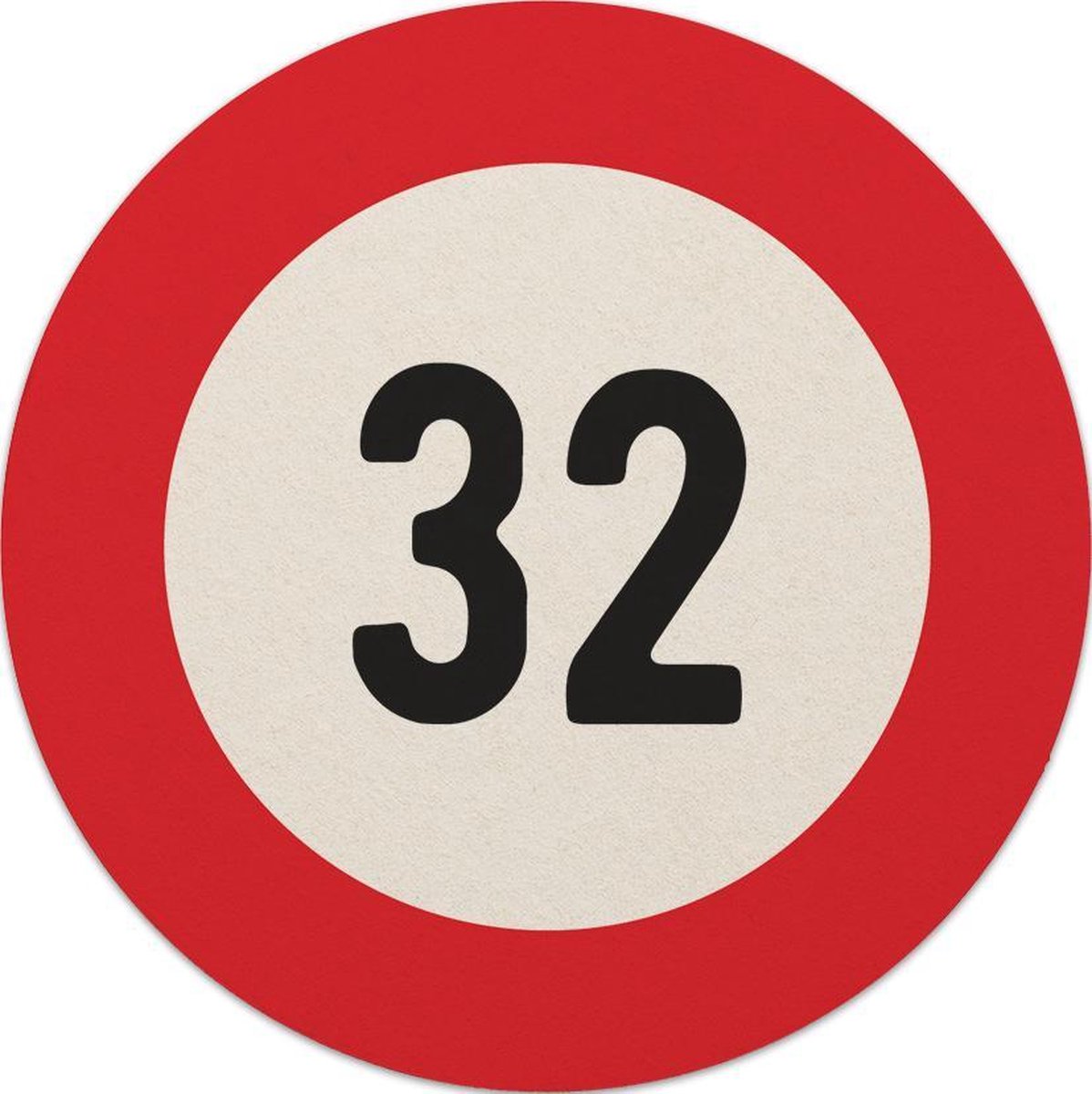 Bierviltjes 32 jaar | Bierviltjes 20 stuks | Bierviltjes verjaardag| Bierviltjes gefeliciteerd