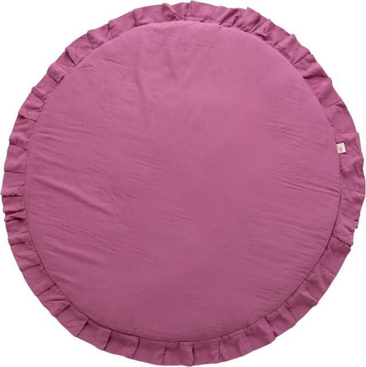 FUJL -Speelkleed - Speelmat - Speeltapijt - Play Mat - Mauve - Ø120cm - Handgemaakt