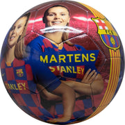 Bal FC Barcelona groot shiny Martens