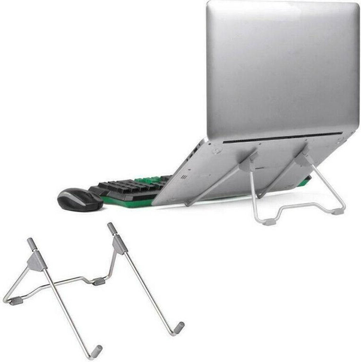 Laptop standaard LB-503 verstelbare comfortabele draagbare onzichtbare opvouwbare notebook houder Draagbare laptop Bureau houder Meer 10-17 inch laptops