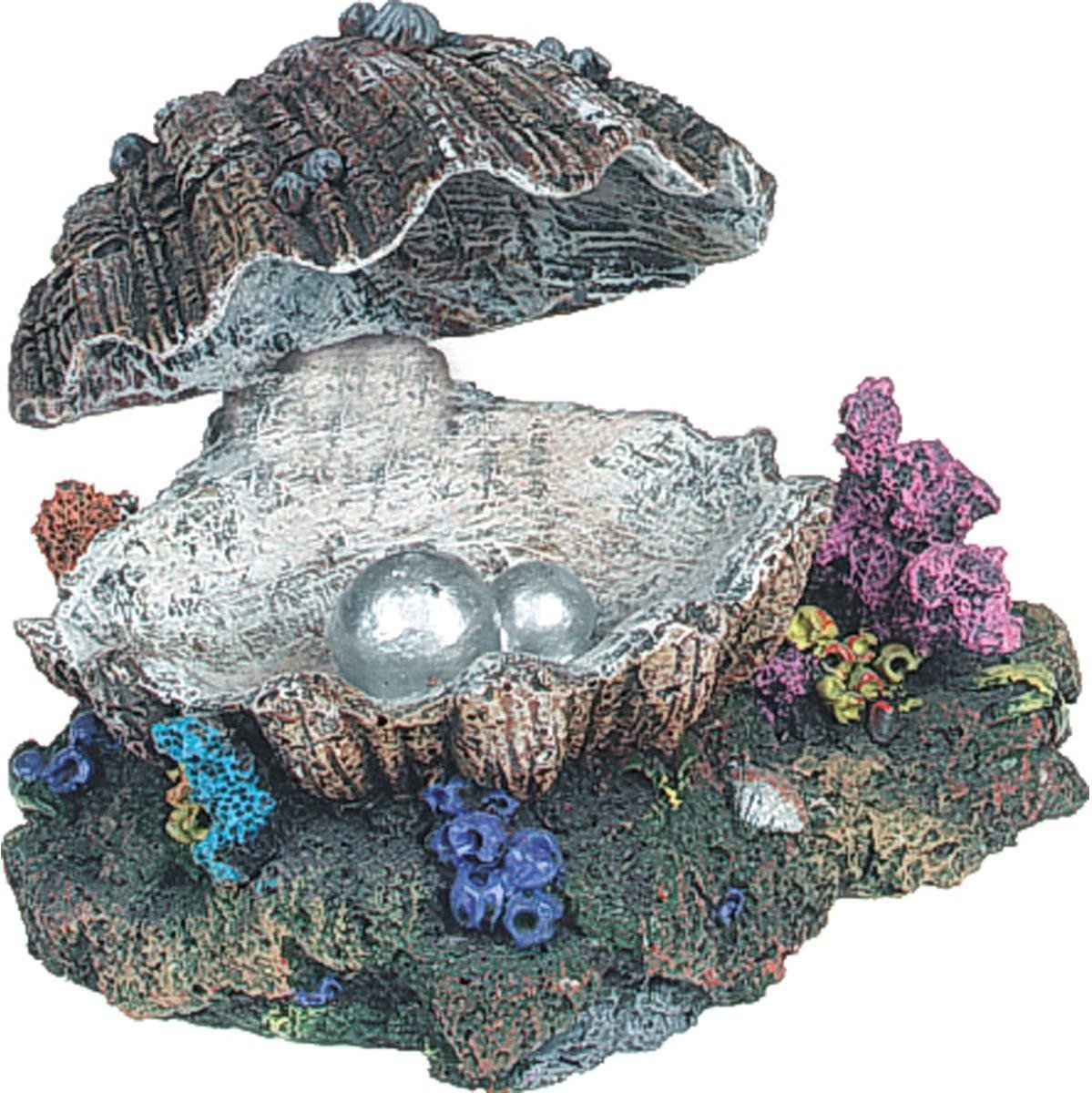 Aquarium decoratie Schelp - 13