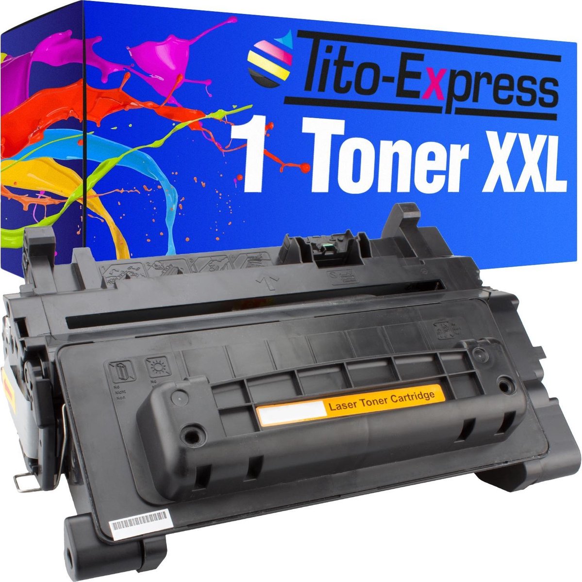 PlatinumSerie® 1 toner alternatief voor HP CF281A 81A black XXL