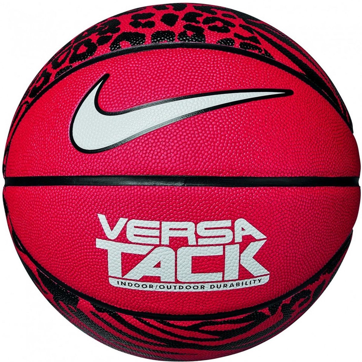 Nike BasketbalVolwassenen - rood/zwart/wit