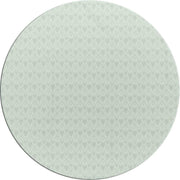 MixMamas Rond Tafelzeil - Ø 140 cm - Ornaments Almond Green