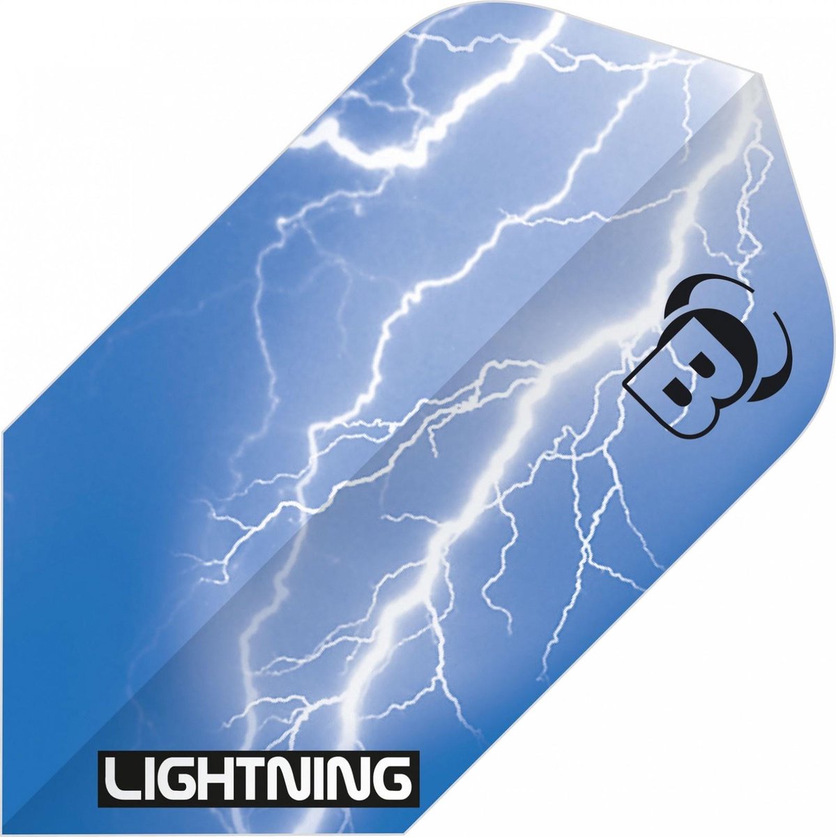 Bull's Flights Lightning Slim 100 Micron Blauw