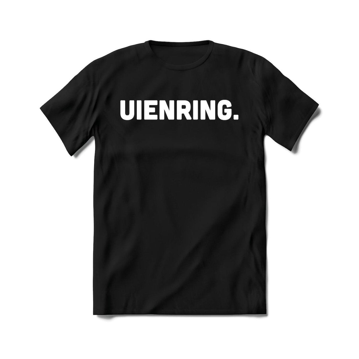 Uienring - Snacks T-Shirt Heren / Dames - Perfect Eten en Drinken shirt Cadeau - grappige Frituur