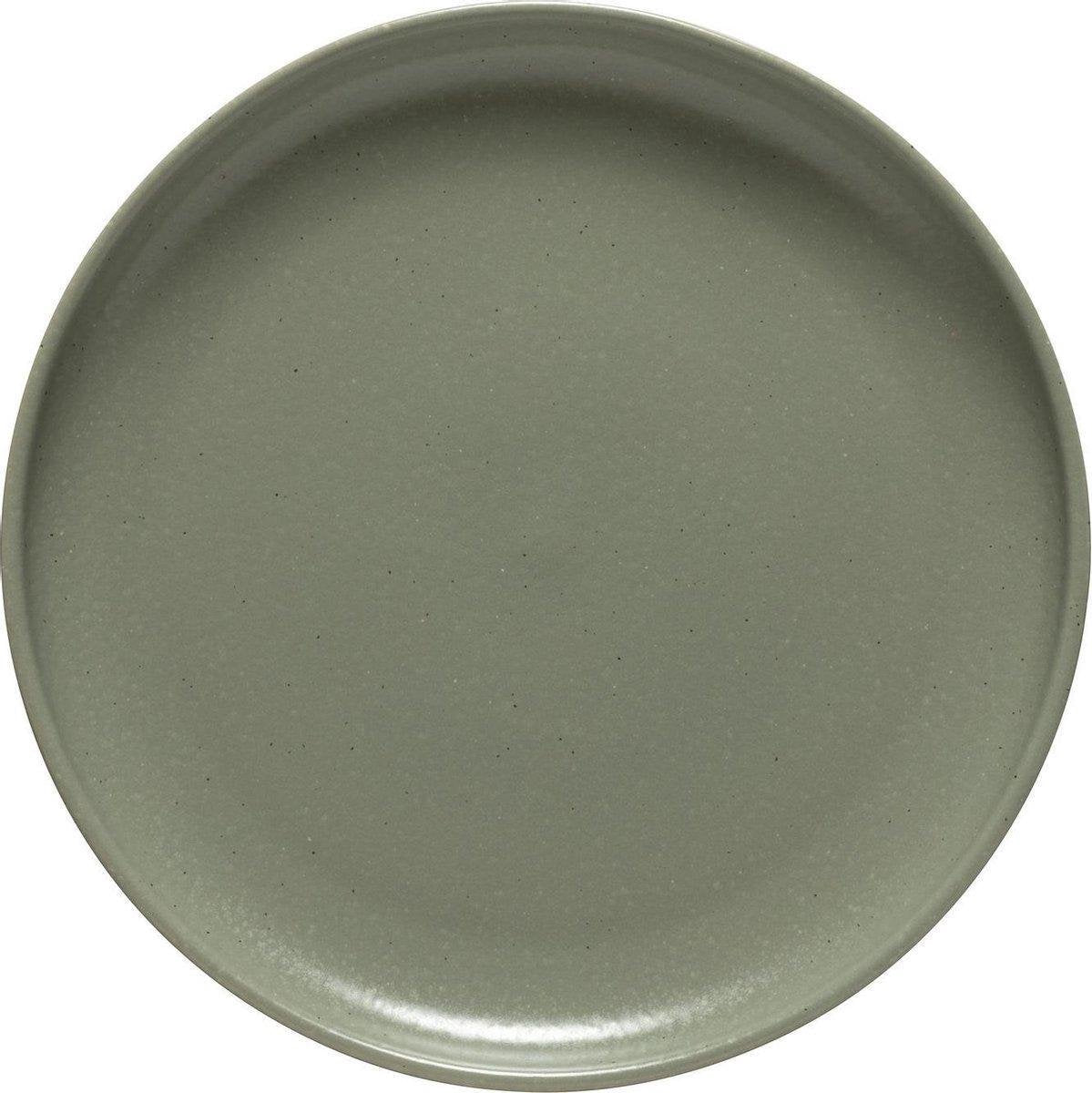 Casafina aardewerk servies Pacifica Dinerbord 27 cm Kleur Groen by Supervintage